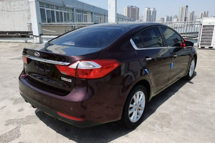 Used Kia K3 2016 1.6L Automatic GLS Rear Right 45 Deg