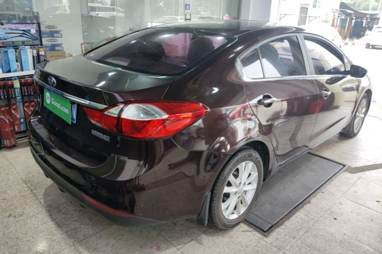 Used Kia K3 2016 1.6L Automatic GLS Rear Right 45 Deg