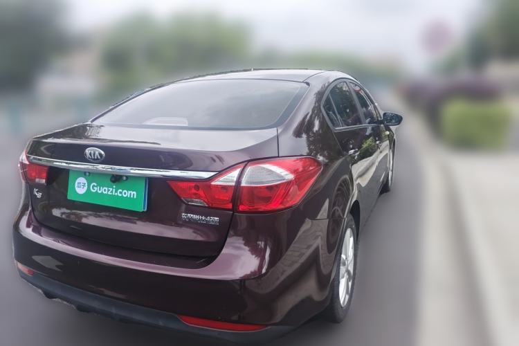 Used Kia K3 2016 1.6L Automatic GL Rear Right 45 Deg