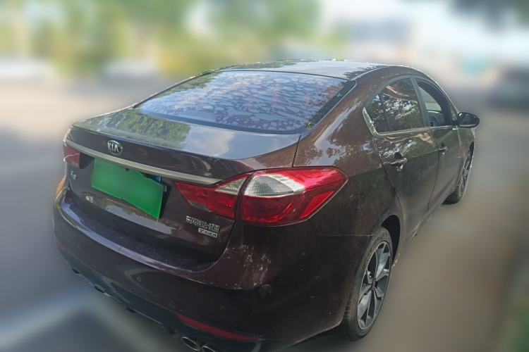Used Kia K3 2016 1.4T Automatic GLS Rear Right 45 Deg