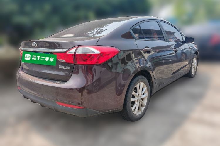 Used Kia K3 2016 1.6L Automatic GL Rear Right 45 Deg