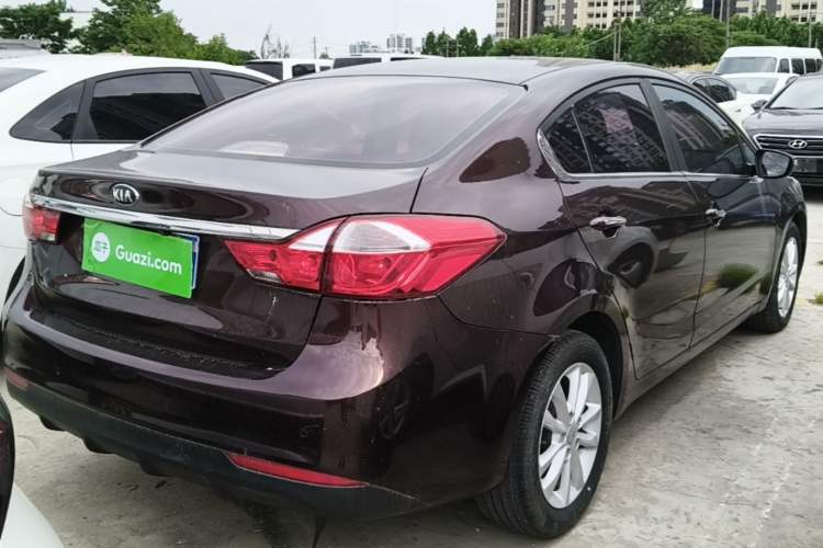 Used Kia K3 2016 1.6L Automatic GLS Rear Right 45 Deg