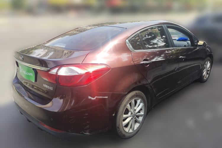 Used Kia K3 2016 1.6L Manual GLS Rear Right 45 Deg