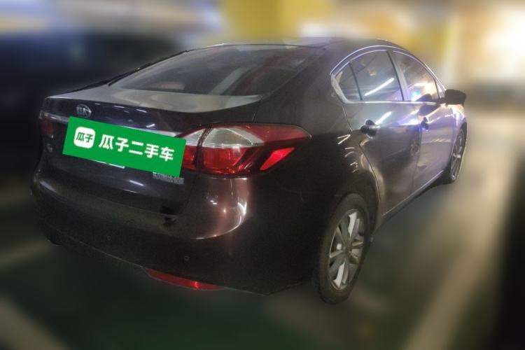 Used Kia K3 2016 1.6L Automatic GLS Rear Right 45 Deg
