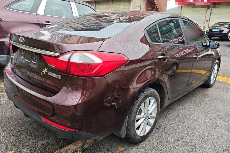 Used Kia K3 2016 1.6L Automatic GL Rear Right 45 Deg