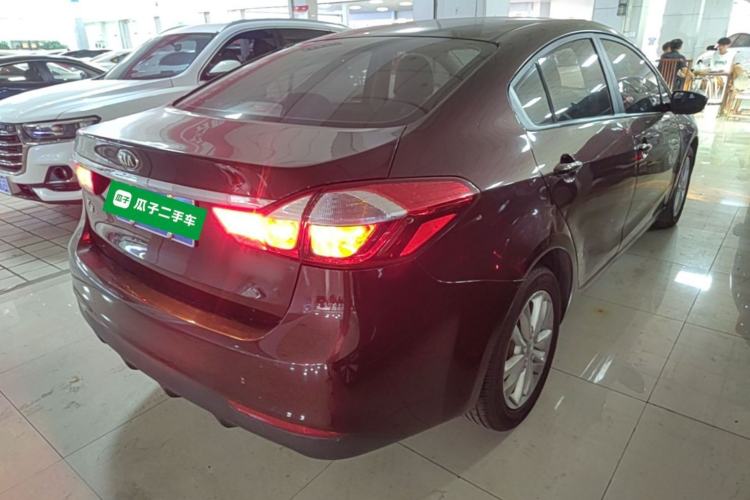 Used Kia K3 2016 1.6L Automatic GL Rear Right 45 Deg
