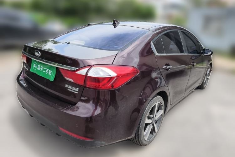 Used Kia K3 2016 1.6L Automatic Premium Rear Right 45 Deg