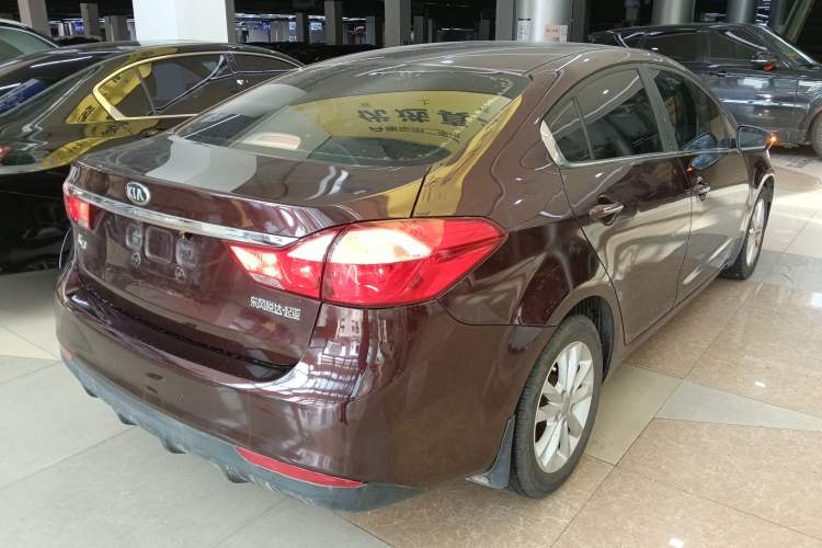 Used Kia K3 2016 1.6L Automatic GLS Rear Right 45 Deg
