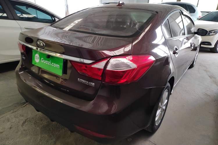 Used Kia K3 2016 1.6L Automatic GL Rear Right 45 Deg
