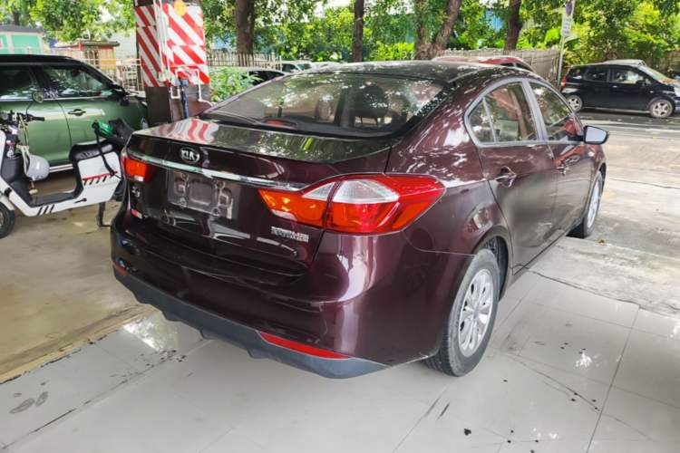 Used Kia K3 2016 1.6L Manual GL Rear Right 45 Deg