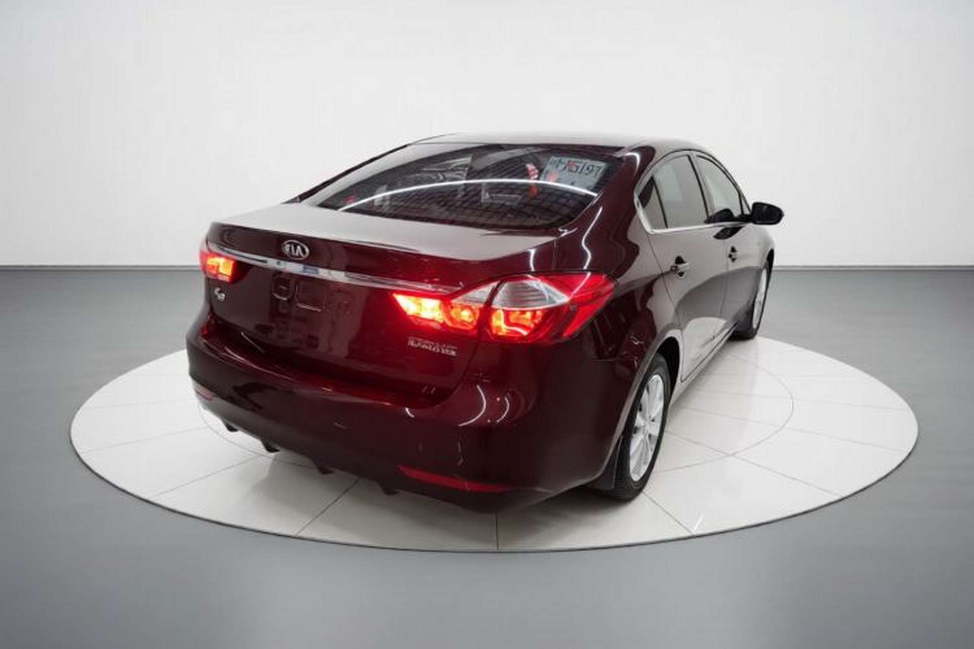 Used Kia K3 2016 1.6L Automatic GLS Rear Right 45 Deg
