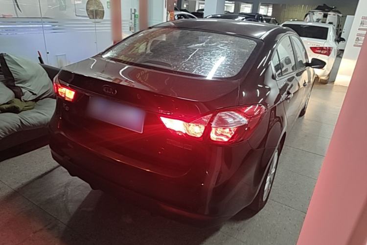 Used Kia K3 2016 1.6L Automatic GLS Rear Right 45 Deg