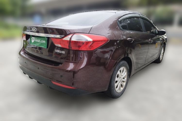 Used Kia K3 2016 1.6L Manual GL Rear Right 45 Deg