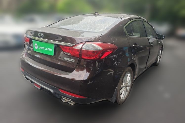 Used Kia K3 2016 1.6L Automatic GL Rear Right 45 Deg