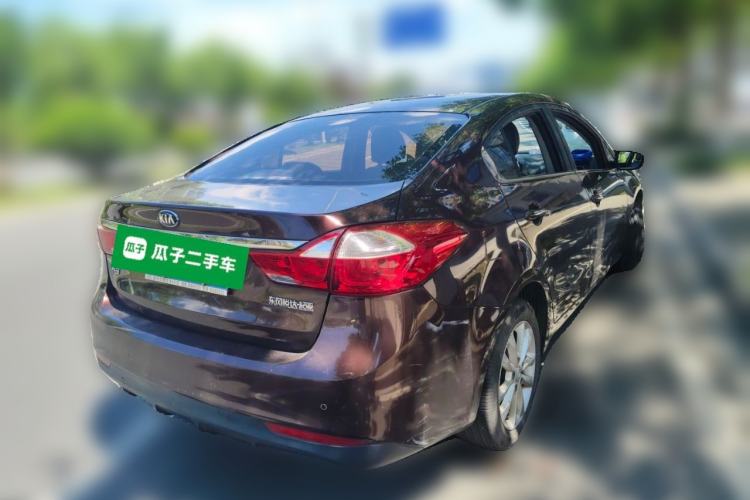 Used Kia K3 2016 1.6L Manual GLS Rear Right 45 Deg