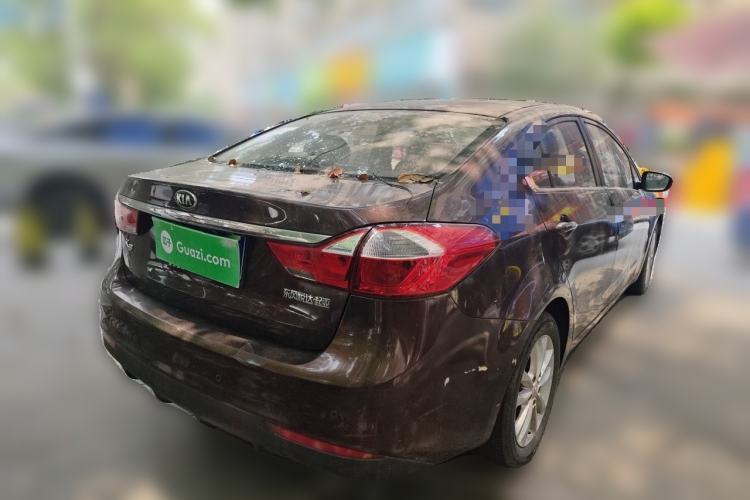 Used Kia K3 2016 1.6L Automatic GLS Rear Right 45 Deg