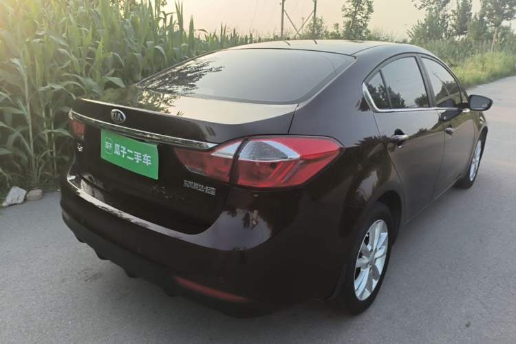 Used Kia K3 2016 1.6L Automatic GLS Rear Right 45 Deg