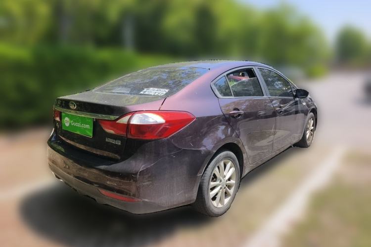 Used Kia K3 2016 1.6L Automatic GL Rear Right 45 Deg