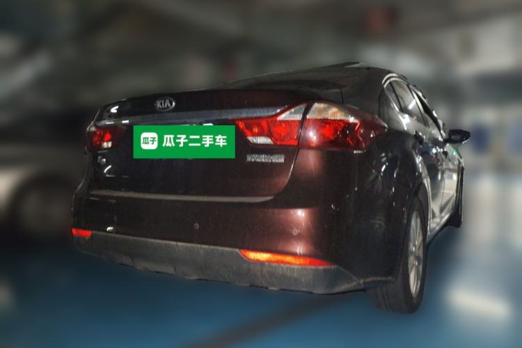 Used Kia K3 2016 1.6L Automatic GLS Rear Right 45 Deg