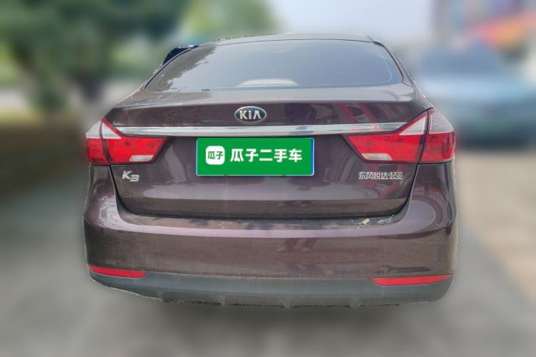 Used Kia K3 2016 1.6L Automatic GL Rear