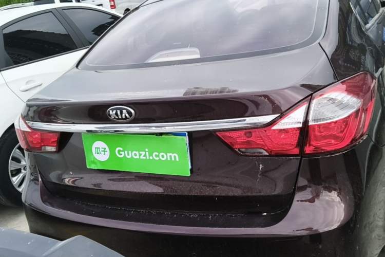 Used Kia K3 2016 1.6L Automatic GLS Rear