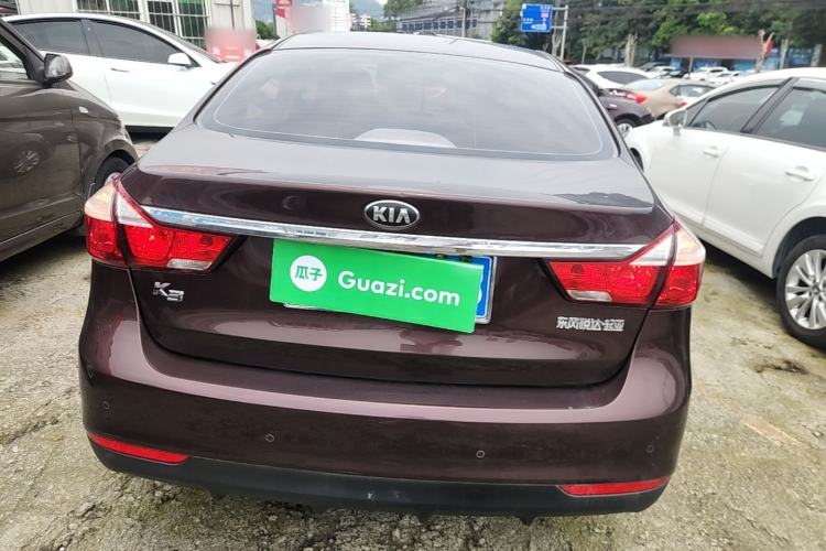 Used Kia K3 2016 1.6L Manual GLS Rear