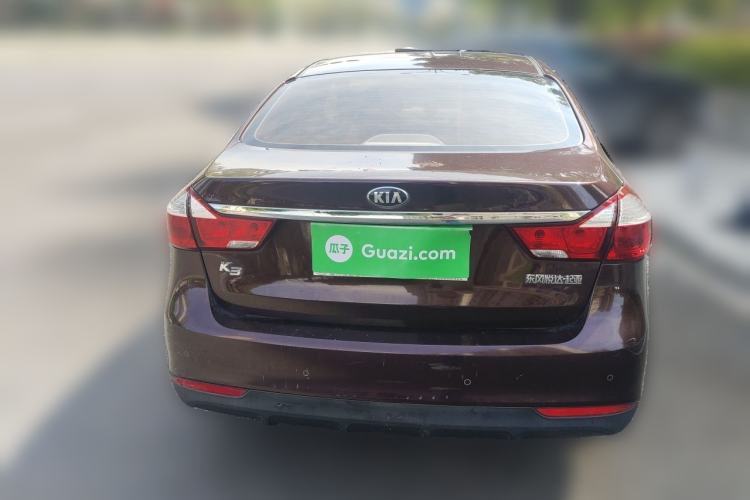 Used Kia K3 2016 1.6L Manual GLS Rear