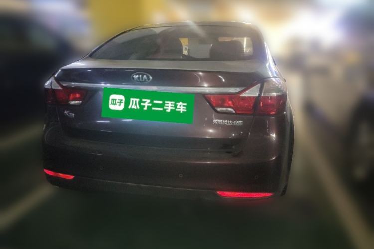 Used Kia K3 2016 1.6L Automatic GLS Rear