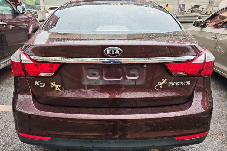 Used Kia K3 2016 1.6L Automatic GL Rear