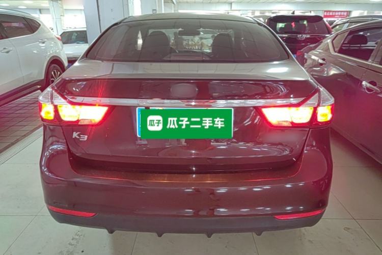 Used Kia K3 2016 1.6L Automatic GL Rear