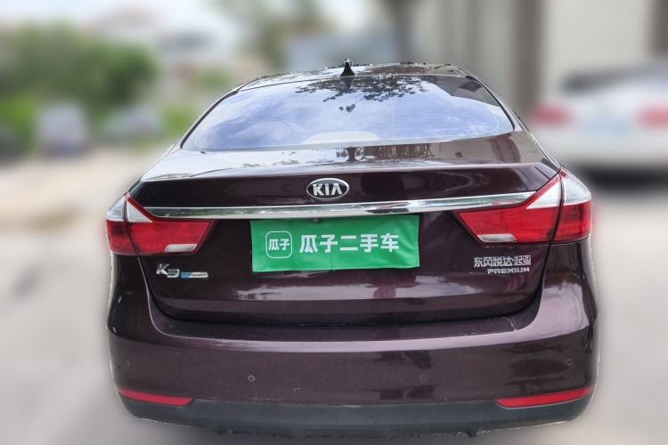 Used Kia K3 2016 1.6L Automatic Premium Rear