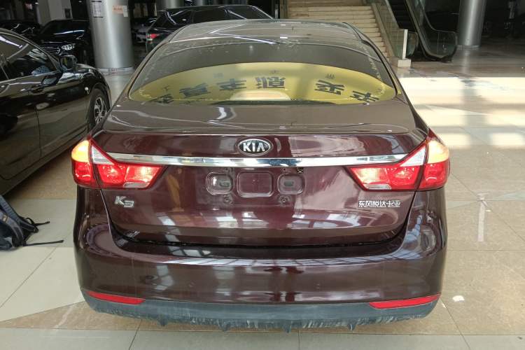 Used Kia K3 2016 1.6L Automatic GLS Rear