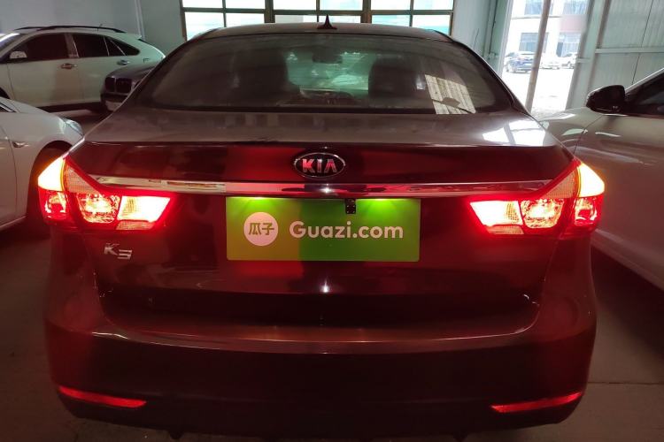 Used Kia K3 2016 1.6L Automatic GL Rear
