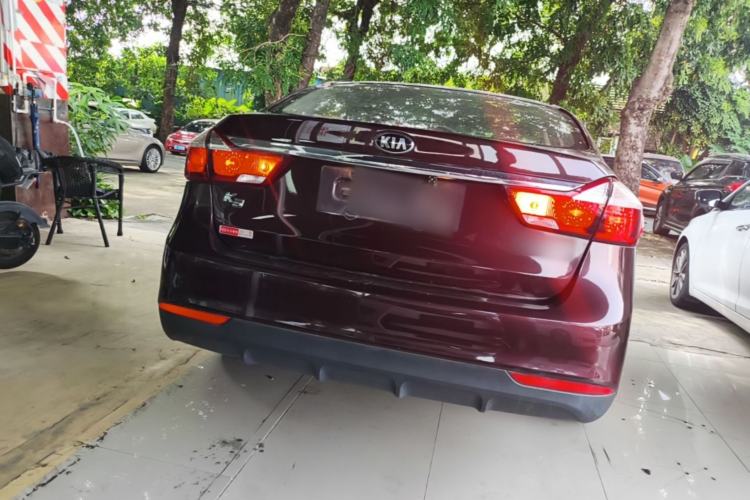 Used Kia K3 2016 1.6L Manual GL Rear