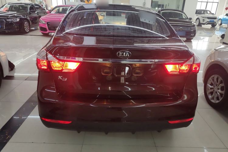 Used Kia K3 2016 1.6L Automatic GLS Rear