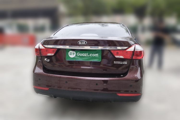 Used Kia K3 2016 1.6L Manual GL Rear