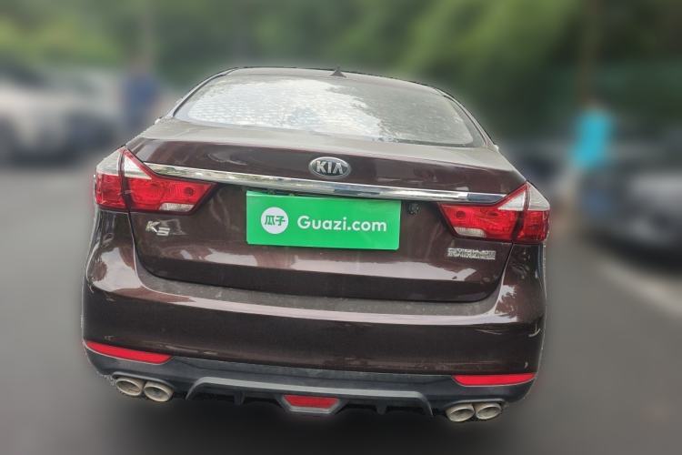 Used Kia K3 2016 1.6L Automatic GL Rear