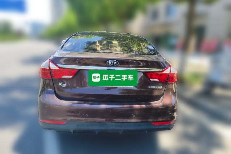 Used Kia K3 2016 1.6L Manual GLS Rear