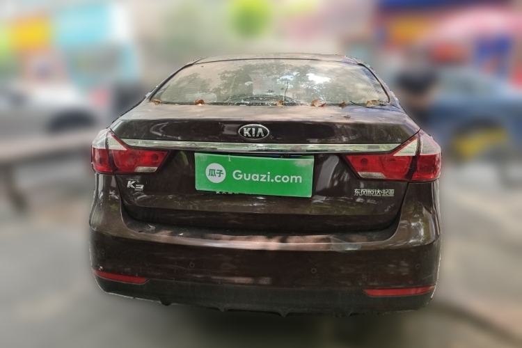 Used Kia K3 2016 1.6L Automatic GLS Rear