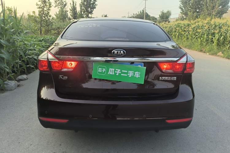 Used Kia K3 2016 1.6L Automatic GLS Rear