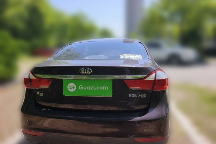 Used Kia K3 2016 1.6L Automatic GL Rear