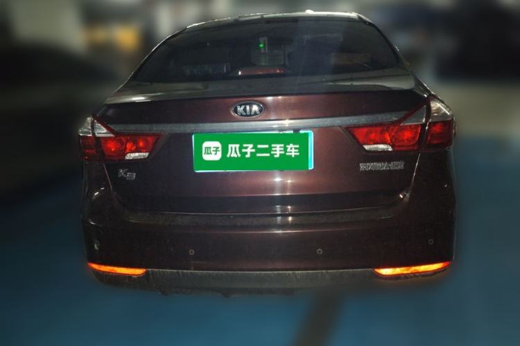 Used Kia K3 2016 1.6L Automatic GLS Rear