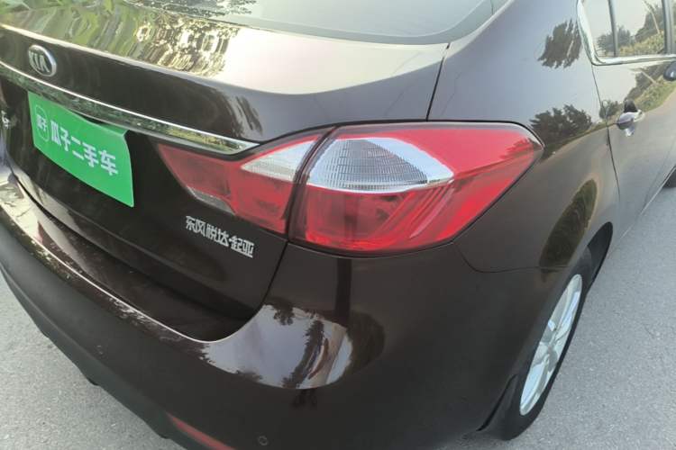 Used Kia K3 2016 1.6L Automatic GLS Right Rear Taillight