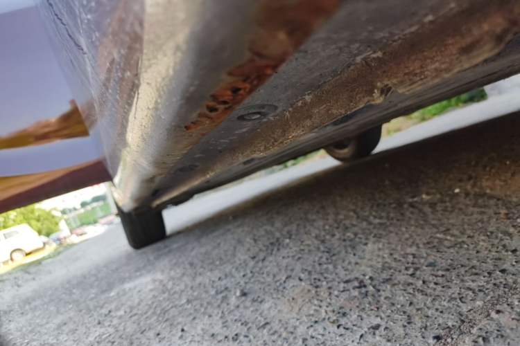 Used Kia K3 2016 1.6L Automatic GL Right Side Sill