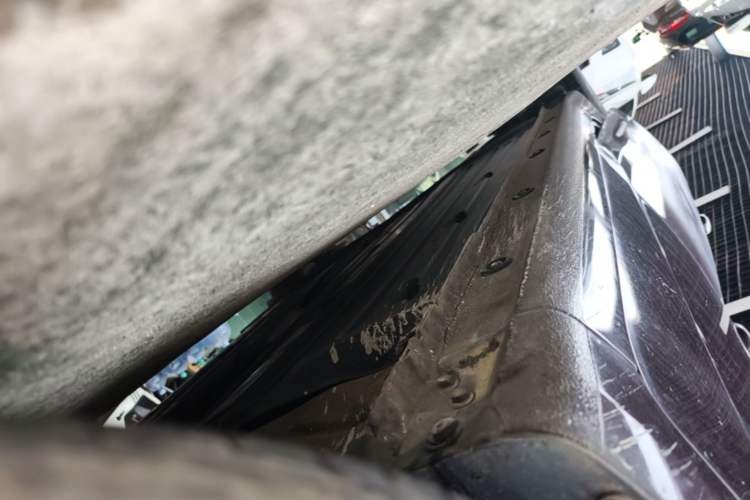 Used Kia K3 2016 1.6L Manual GL Right Side Sill