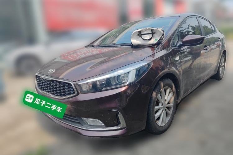 Used Kia K3 2016 1.6L Automatic GL Guazi used car, China used car export, Used car for sale, Used  cars, Cheapest cars for sale
