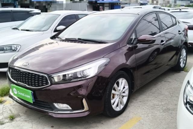 Used Kia K3 2016 1.6L Automatic GLS