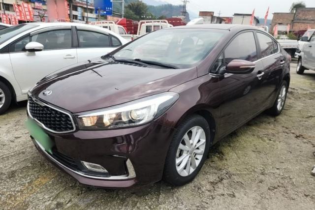 Used Kia K3 2016 1.6L Manual GLS