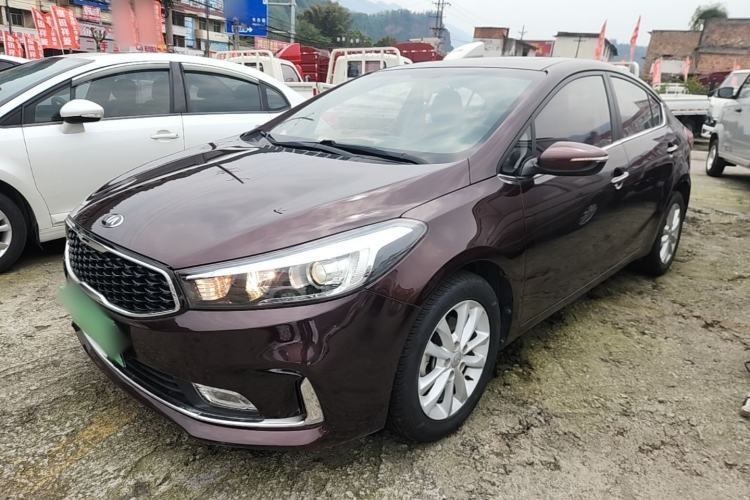 Used Kia K3 2016 1.6L Manual GLS Guazi used car, China used car export, Used car for sale, Used cars, Cheapest cars for sale