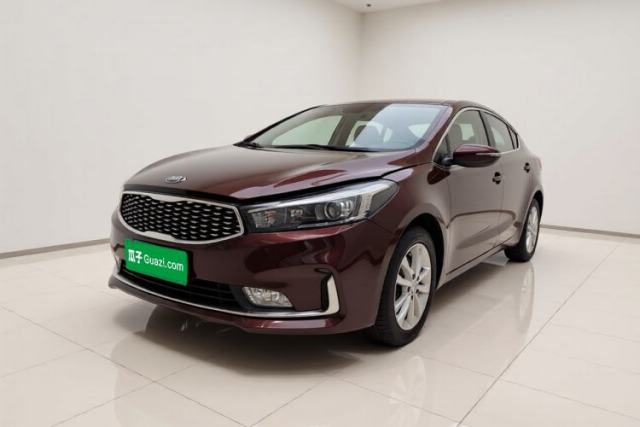 Ojetý Kia K3 2016 1.6L Automatic GLS